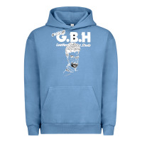 Pigment Pebble Blue gbh 03 Urban Hoodie - artisFamous
