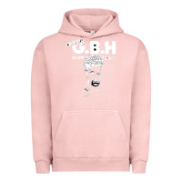 Pigment Salmon gbh 03 Urban Hoodie - artisFamous
