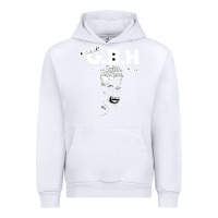 White gbh 03 Urban Hoodie - artisFamous
