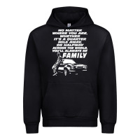 Black fast and furious Urban Hoodie - artisFamous