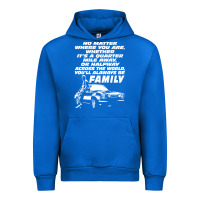 Cobalt fast and furious Urban Hoodie - artisFamous