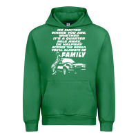 Emerald fast and furious Urban Hoodie - artisFamous