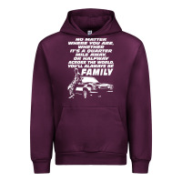 Mauve Wine fast and furious Urban Hoodie - artisFamous