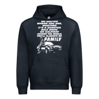 Navy fast and furious Urban Hoodie - artisFamous