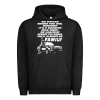 Pigment Black fast and furious Urban Hoodie - artisFamous