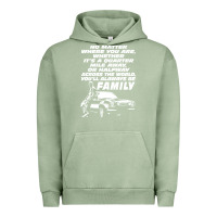 Pigment Oil Green fast and furious Urban Hoodie - artisFamous