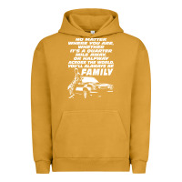 Pigment Peanut Butter fast and furious Urban Hoodie - artisFamous