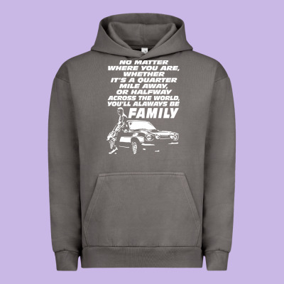 Fast And Furious Urban Hoodie Designed By Artisfamous