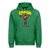 Emerald crash bandicoot Urban Hoodie - artisFamous