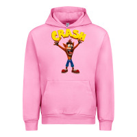Fuchsia Pink crash bandicoot Urban Hoodie - artisFamous