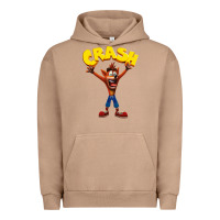 Pigment Burro crash bandicoot Urban Hoodie - artisFamous