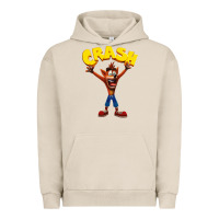 Pigment French Oak crash bandicoot Urban Hoodie - artisFamous