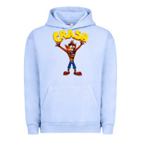 Pigment Grape Ice crash bandicoot Urban Hoodie - artisFamous