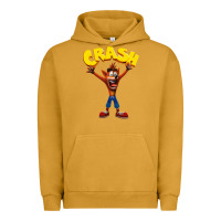 Pigment Peanut Butter crash bandicoot Urban Hoodie - artisFamous