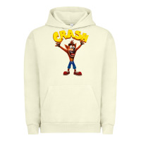 Pigment Pistachio crash bandicoot Urban Hoodie - artisFamous