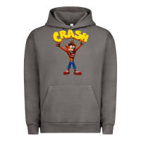 Pigment Tornado crash bandicoot Urban Hoodie - artisFamous