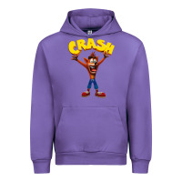 Tulip crash bandicoot Urban Hoodie - artisFamous