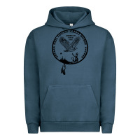 Pigment Midnight Navy american tour 1976 Urban Hoodie - artisFamous