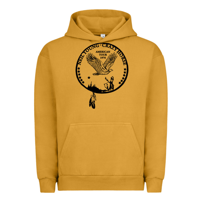 American Tour 1976 Urban Hoodie by artisFamous | Teevron