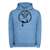 Pigment Pebble Blue american tour 1976 Urban Hoodie - artisFamous