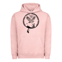 Pigment Salmon american tour 1976 Urban Hoodie - artisFamous