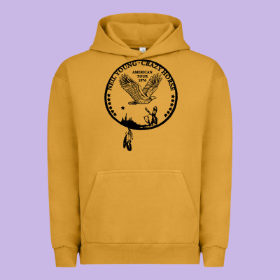 American Tour 1976 Urban Hoodie Designed By Artisfamous