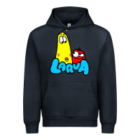 Navy larva cartoon Urban Hoodie - artisFamous