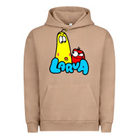 Pigment Burro larva cartoon Urban Hoodie - artisFamous