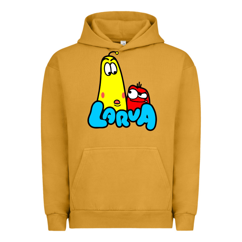 Larva Cartoon Urban Hoodie by artisFamous | Teevron