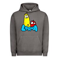 Pigment Tornado larva cartoon Urban Hoodie - artisFamous