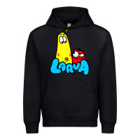 Black larva cartoon Urban Hoodie - artisFamous