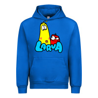 Cobalt larva cartoon Urban Hoodie - artisFamous