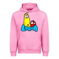 Fuchsia Pink larva cartoon Urban Hoodie - artisFamous