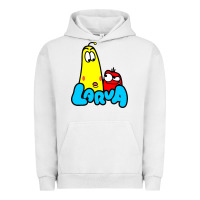 Pigment Lunar Rock larva cartoon Urban Hoodie - artisFamous