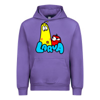 Tulip larva cartoon Urban Hoodie - artisFamous