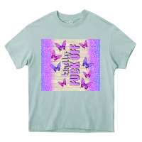 Arona kindly fuck off Heavy Core Tee - TumblerDesignByShophia
