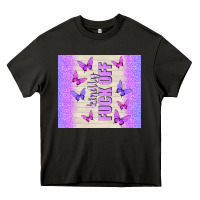 Kindly Fuck Off Heavy Core Tee | Teevron