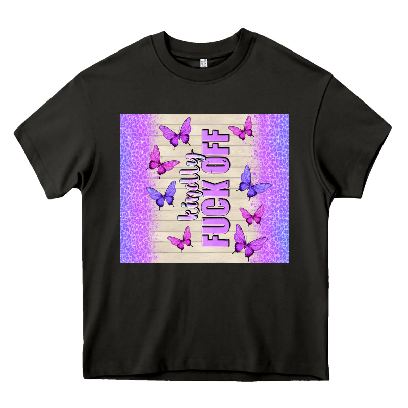 Kindly Fuck Off Heavy Core Tee by TumblerDesignByShophia | Teevron