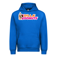 Cobalt dilla' donuts Urban Hoodie - artisFamous