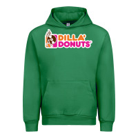 Emerald dilla' donuts Urban Hoodie - artisFamous