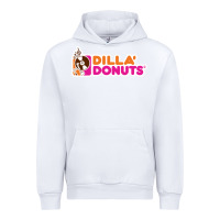 White dilla' donuts Urban Hoodie - artisFamous