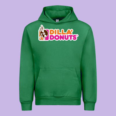 Dilla' Donuts Urban Hoodie Designed By Artisfamous