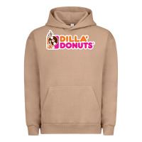 Pigment Burro dilla' donuts Urban Hoodie - artisFamous
