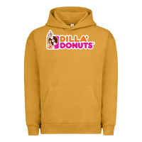 Pigment Peanut Butter dilla' donuts Urban Hoodie - artisFamous