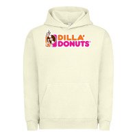 Pigment Pistachio dilla' donuts Urban Hoodie - artisFamous