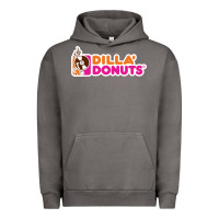 Pigment Tornado dilla' donuts Urban Hoodie - artisFamous