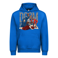 Cobalt doom breakfast patrol Urban Hoodie - artisFamous