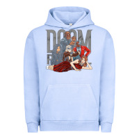 Pigment Grape Ice doom breakfast patrol Urban Hoodie - artisFamous