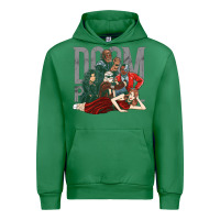 Emerald doom breakfast patrol Urban Hoodie - artisFamous