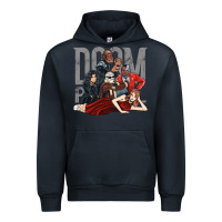 Navy doom breakfast patrol Urban Hoodie - artisFamous